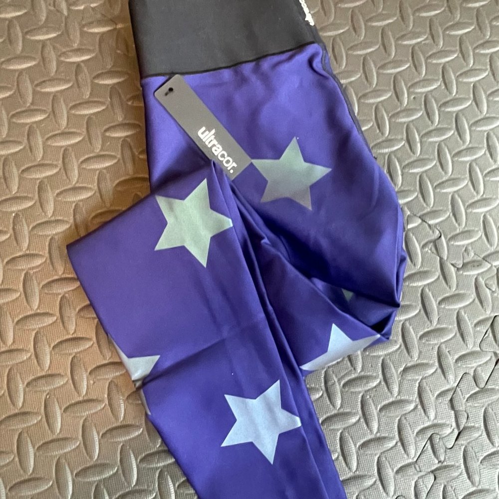 Ultracor Legging Star Knockout Blue/Purple